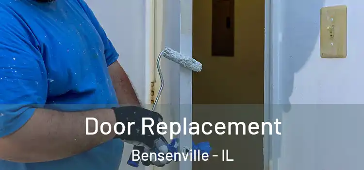 Door Replacement Bensenville - IL