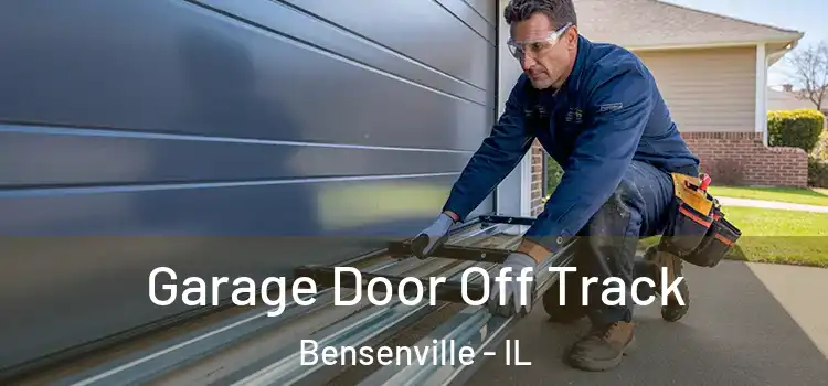  Garage Door Off Track Bensenville - IL