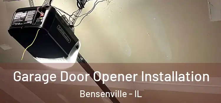  Garage Door Opener Installation Bensenville - IL
