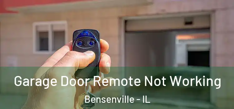  Garage Door Remote Not Working Bensenville - IL