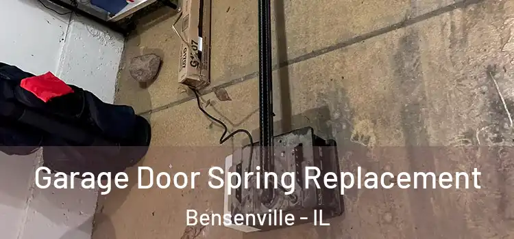  Garage Door Spring Replacement Bensenville - IL