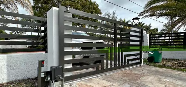 Automatic Driveway Gate Installation Bensenville