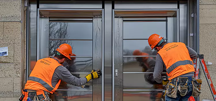 Commercial Door Repair Near Me in Bensenville, IL