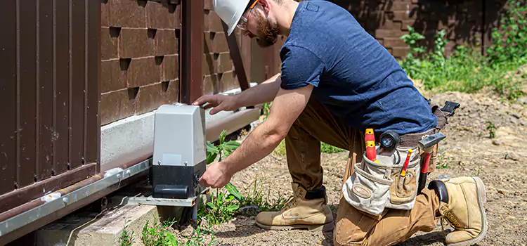 Electric Driveway Gate Installation Bensenville