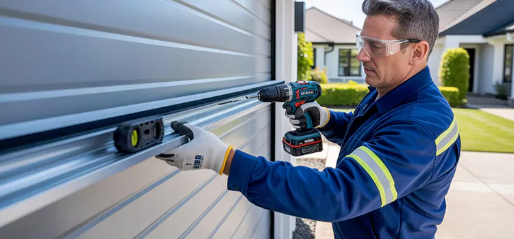 What Makes a Garage Door Go Off Track in Bensenville, Illinois?