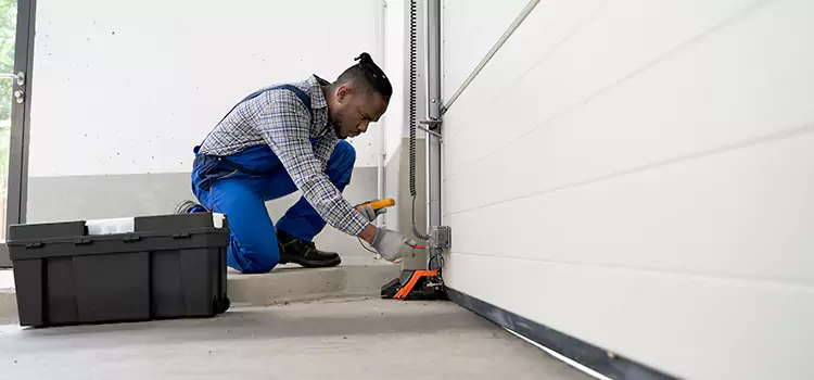 Fix Garage Door Sensor Wires Bensenville