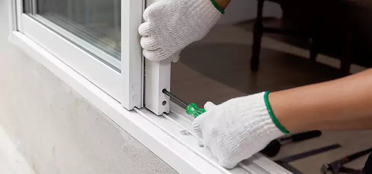 Sliding Glass Door Lock Repair Bensenville