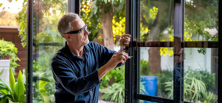 Replacing Sliding Door Lock Bensenville