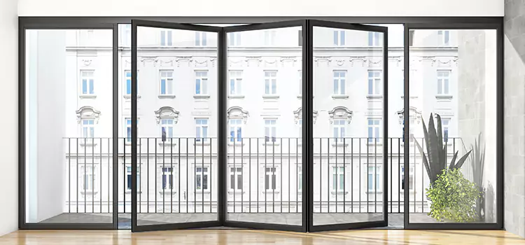 Premium Material Balcony Doors Bensenville