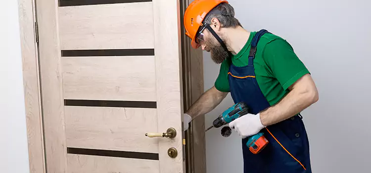 Replace Internal Door Handle with Lock Bensenville