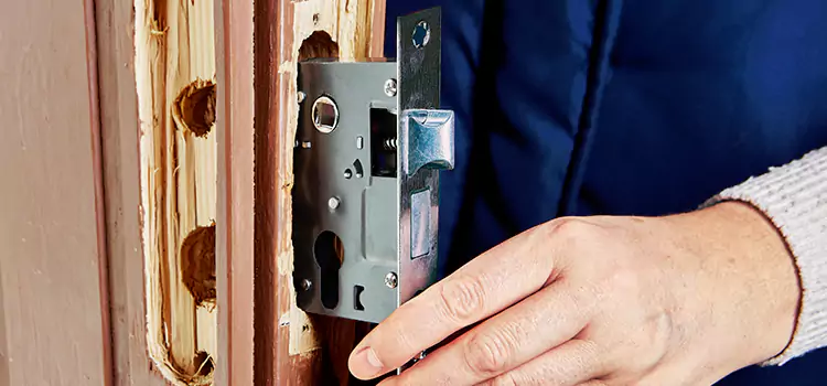 Garage Door Lock Replacement Bensenville