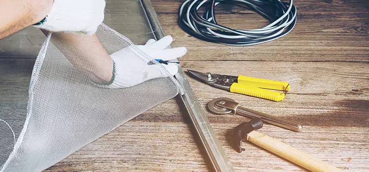 Security Screen Door Repairs Bensenville