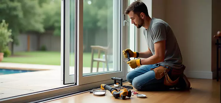Replacing Older Sliding Glass Door Rollers Bensenville