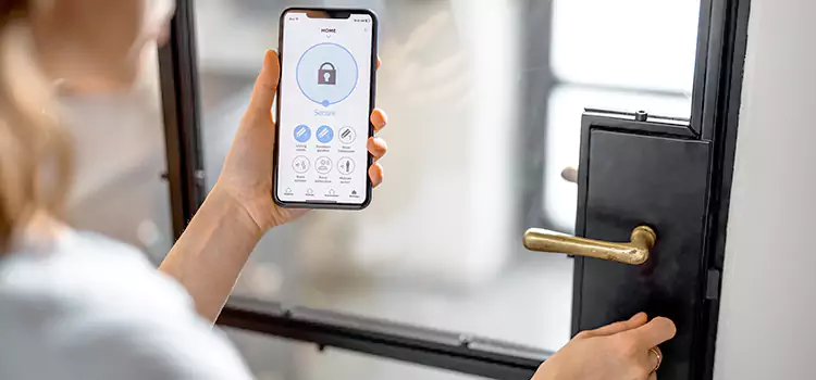 Fingerprint Door Lock Installation Bensenville