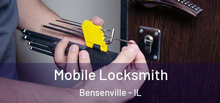 Mobile Locksmith Bensenville - IL