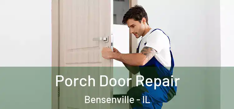  Porch Door Repair Bensenville - IL