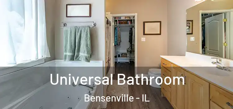  Universal Bathroom Bensenville - IL